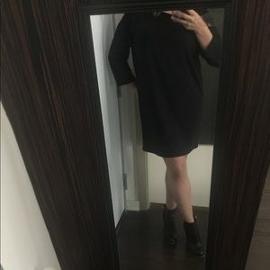 Leith Black Dress